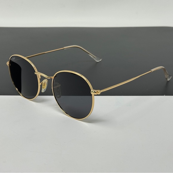 WearMe Pro - nevada Sunglasses round metal polarized - Picture 3 of 13